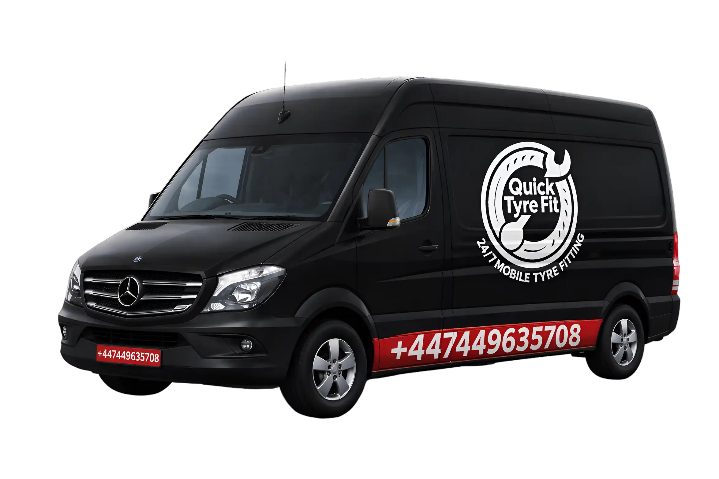 QuickTyre Fit Mobile Tyre Fitting Van